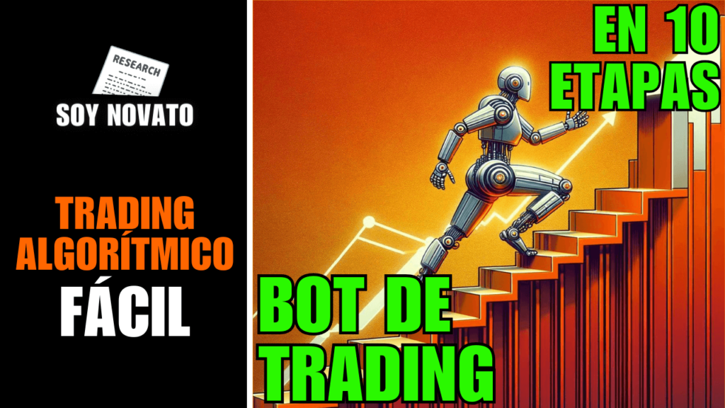 10 etapas para crear un sistema de trading algoritmico